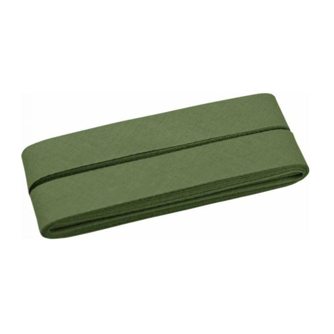 5 m Baumwollschrägband avokadogrün (583)