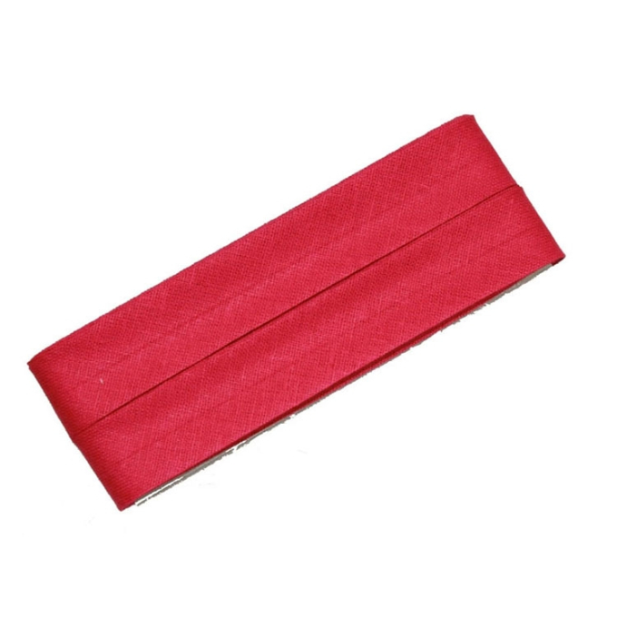 Biais couture coton 5m, rouge sang (742)
