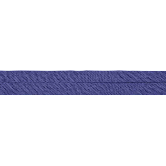 Biais couture coton 5m, bleu foncé (213)
