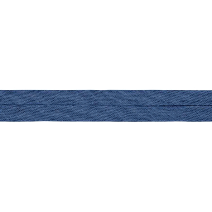 5 m  Katoenen biaisband, havenblauw (295)