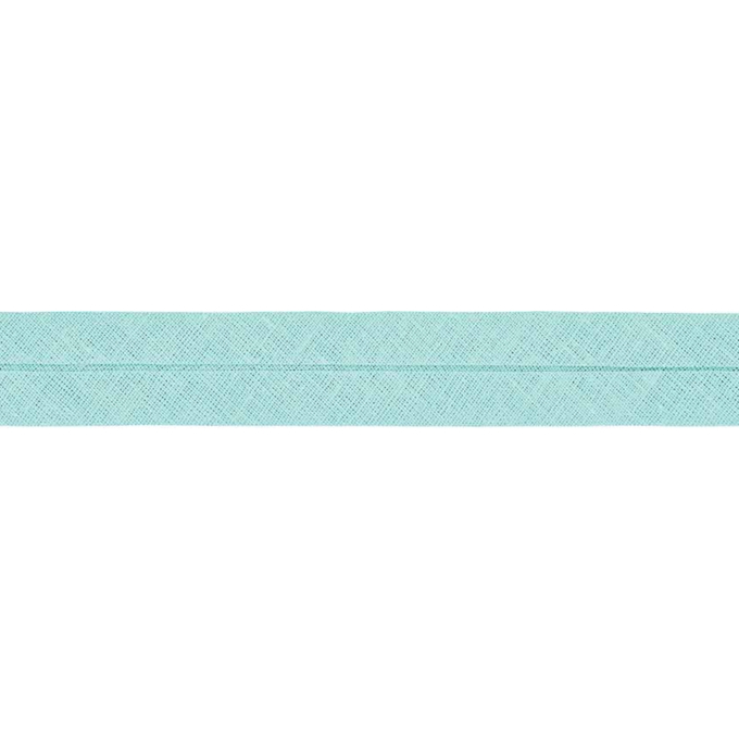 5 m  Katoenen biaisband, licht mintgroen (428)