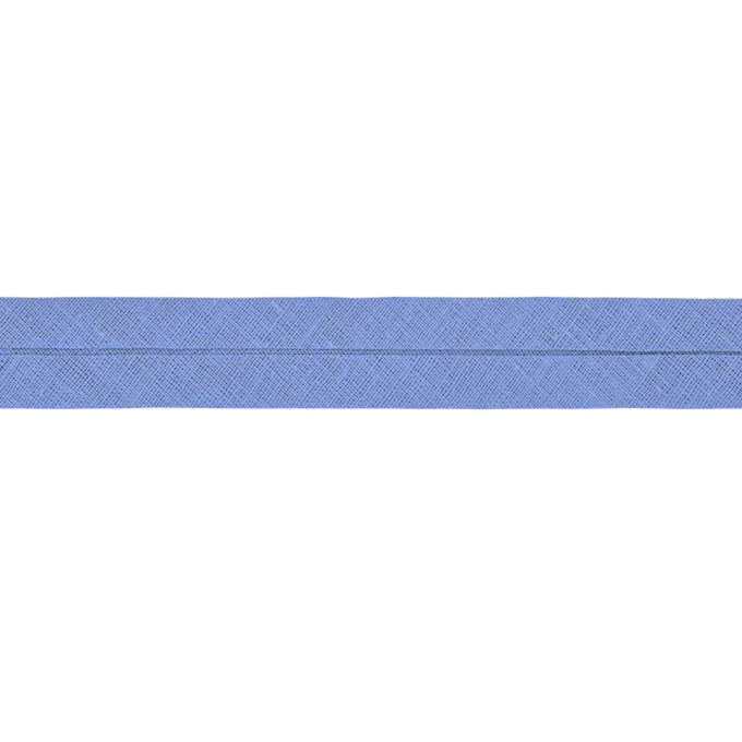 5 m  Katoenen biaisband, hemelsblauw (237)