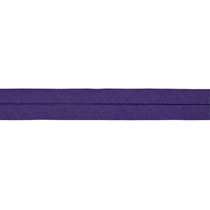 5 m Baumwollschrägband lila (183)