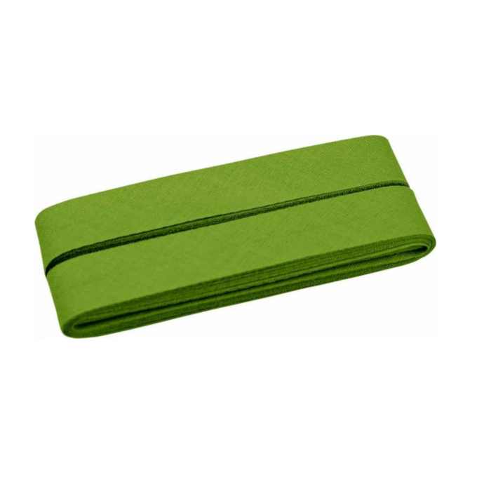 Biais couture coton 5m, limette (565)