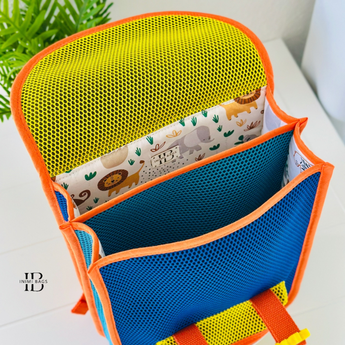 5 m Baumwollschrägband orange (695)
