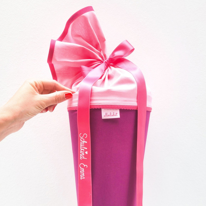 5 m Baumwollschrägband pink (786)
