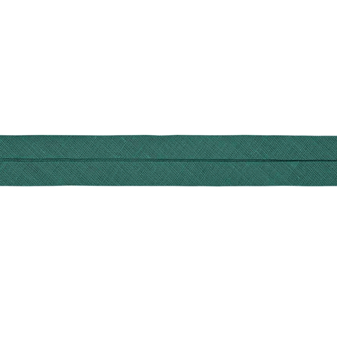5 m  Katoenen biaisband, racing groen (375)