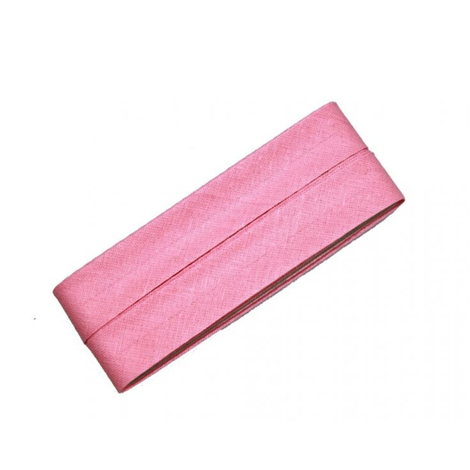 Biais couture coton 5m, rose (749)
