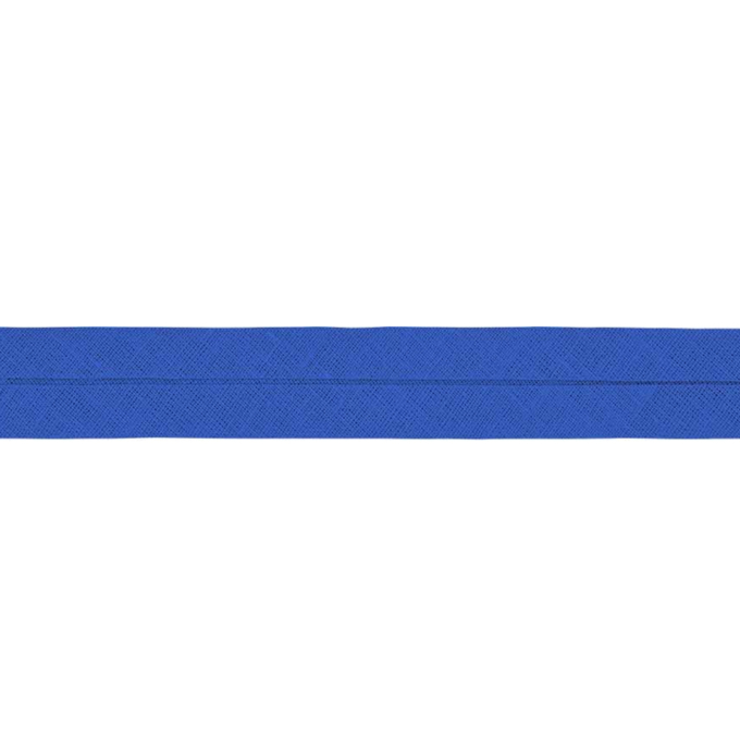 5 m  Katoenen biaisband, koningsblauw (232)