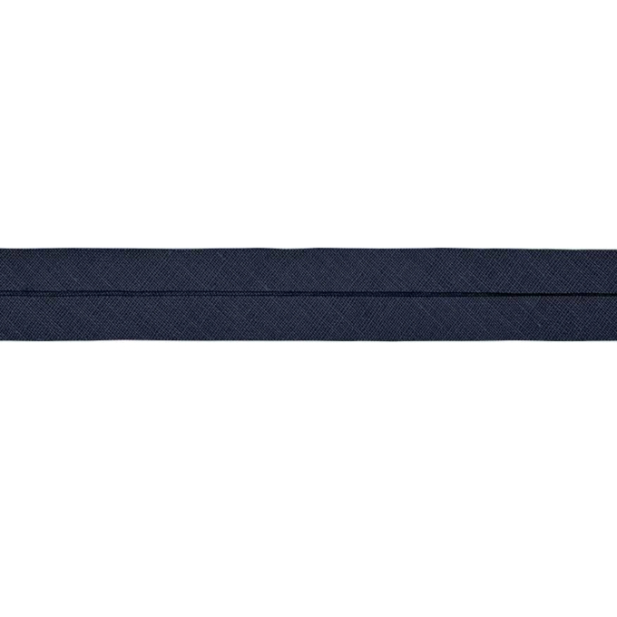 5 m Baumwollschrägband tiefblau (211)
