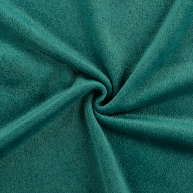 Alpenfleece / Kuschel-Sweatshirt , flaschengrün