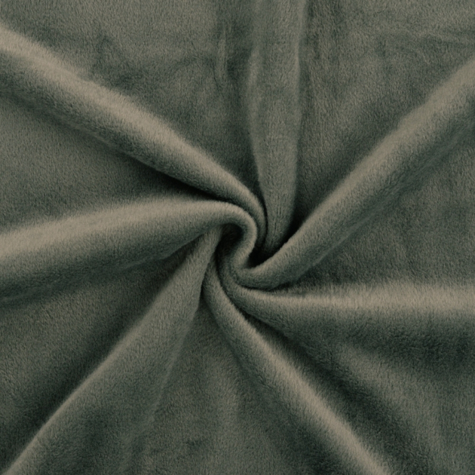 Alpenfleece / Kuschel-Sweatshirt, army