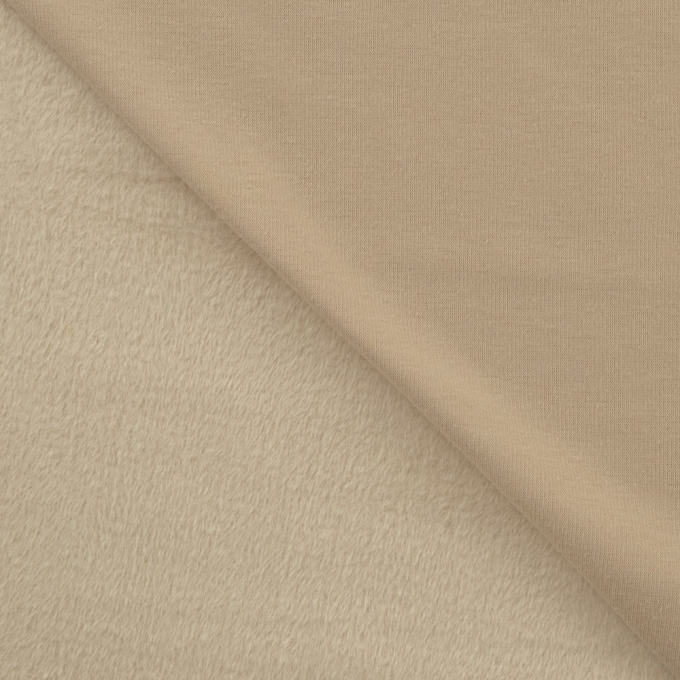 Alpenfleece sweatshirtstof, beige