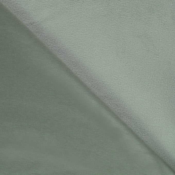 Alpenfleece sweatshirtstof, vaalgroen