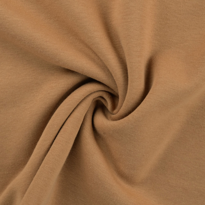 Alpenfleece sweatshirtstof, caramel