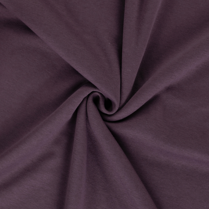 Alpenfleece sweatshirtstof, donkerpaars