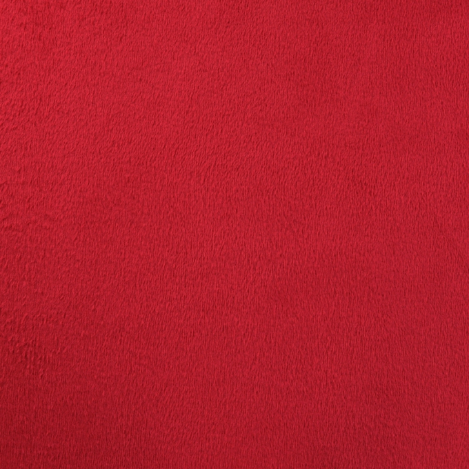 Alpine fleece sweatshirt fabric, dark red