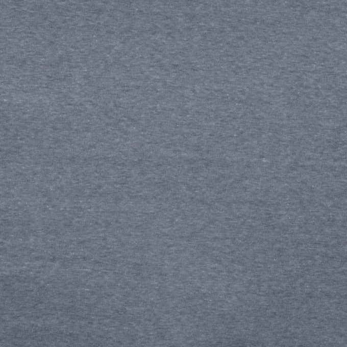 Alpenfleece sweatshirtstof, jeansblauw gemêleerd