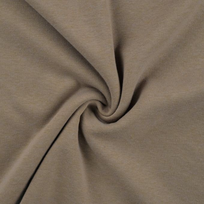 Alpenfleece sweatshirtstof, taupe