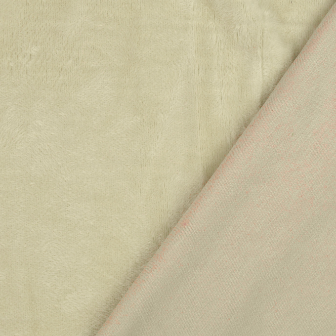 Alpenfleece / Sweat uni, beige