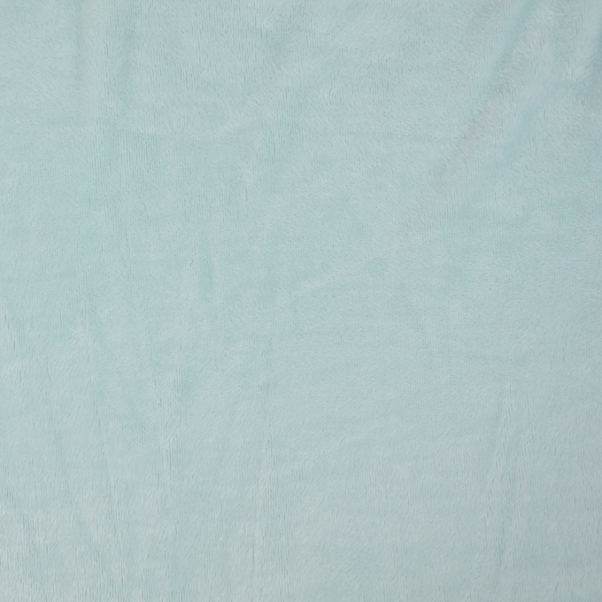 Alpenfleece / Sweat uni, hellblau