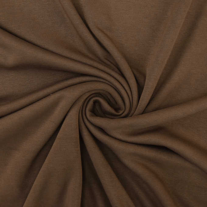 Alpenfleece uni, lichtbruin
