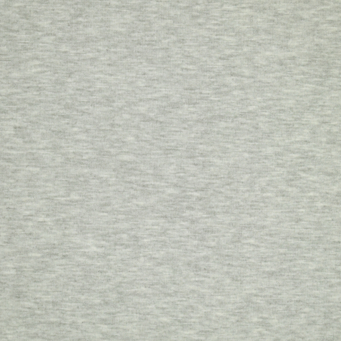 Alpenfleece / Sweat uni, hellgrau meliert