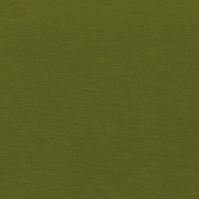 Alpenfleece / Sweat uni, moosgrün