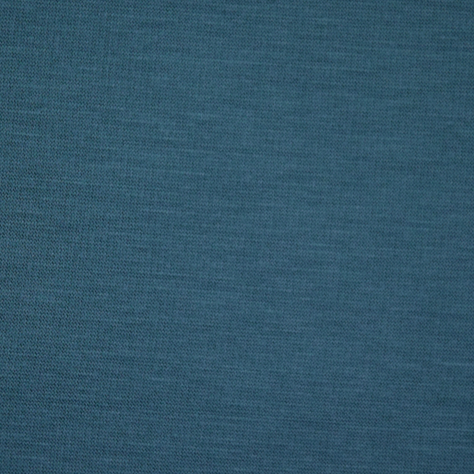 Alpenfleece / Sweat uni, rauchblau