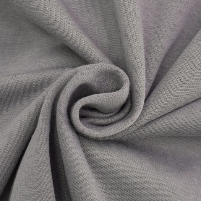 Tissu sweat polaire alpine Flo, gris