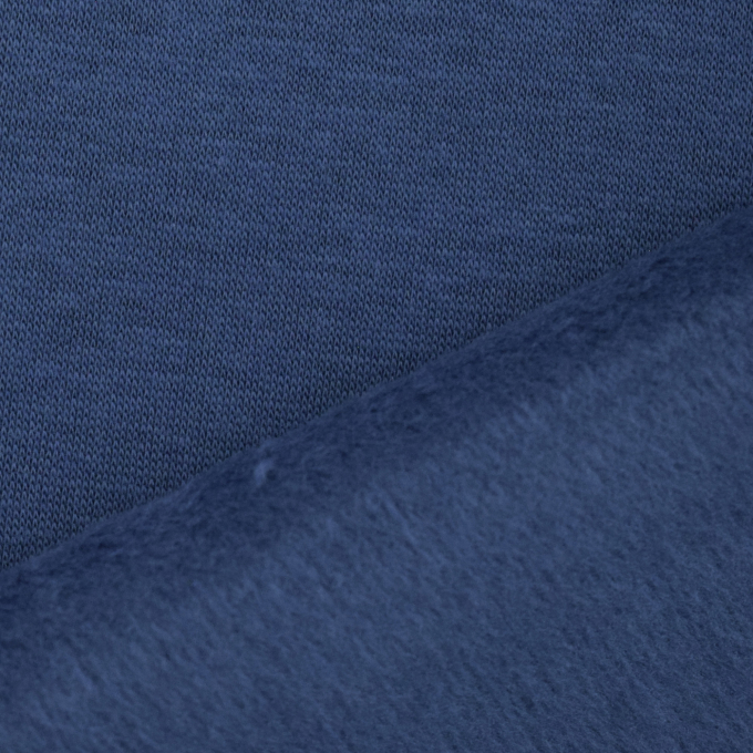 Alpenfleece Flo, rookblauw