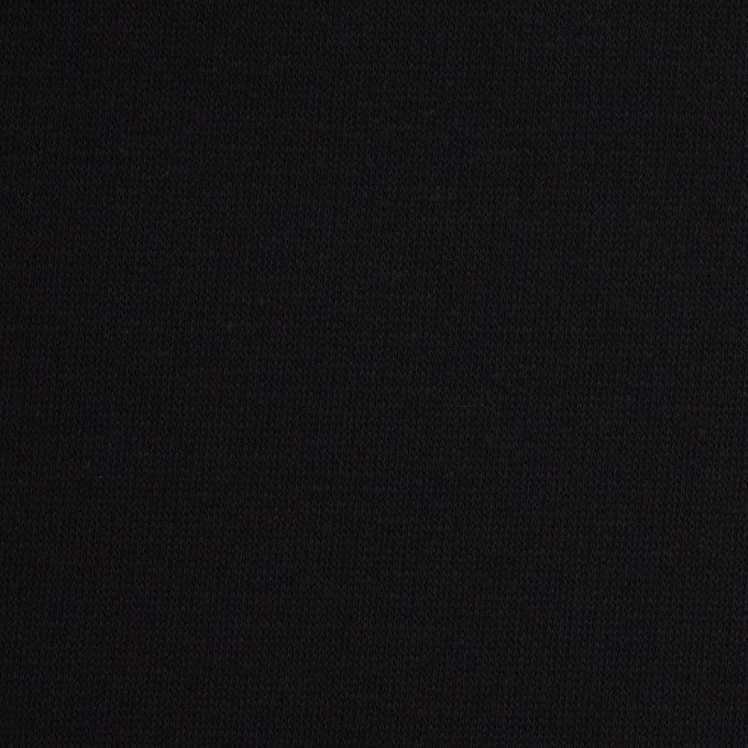 Tissu sweat polaire alpine Flo, noir