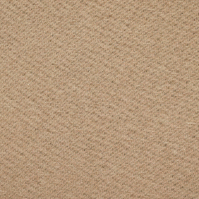 Tissu sweat polaire alpine Janine, beige chiné