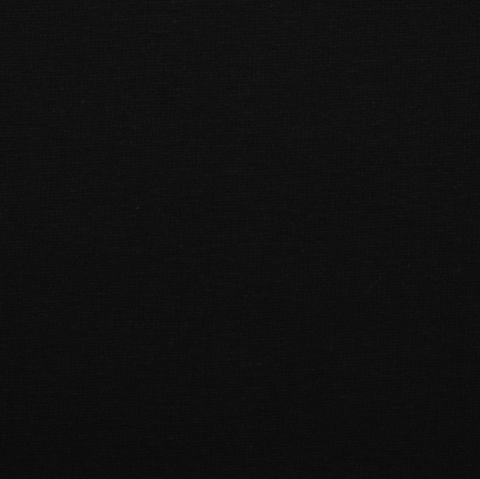 Tissu sweat polaire alpine Janine, noir chiné
