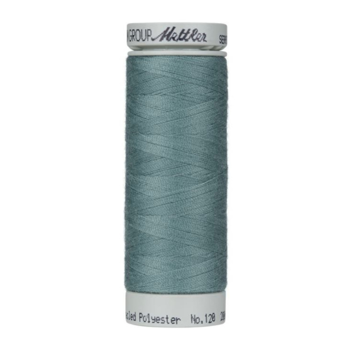 Fil polyester Mettler Seracycle 120, vieux vert