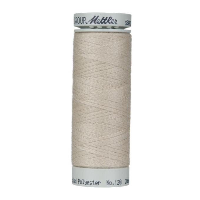 Amann Mettler Seracycle Nähgarn 120, beige
