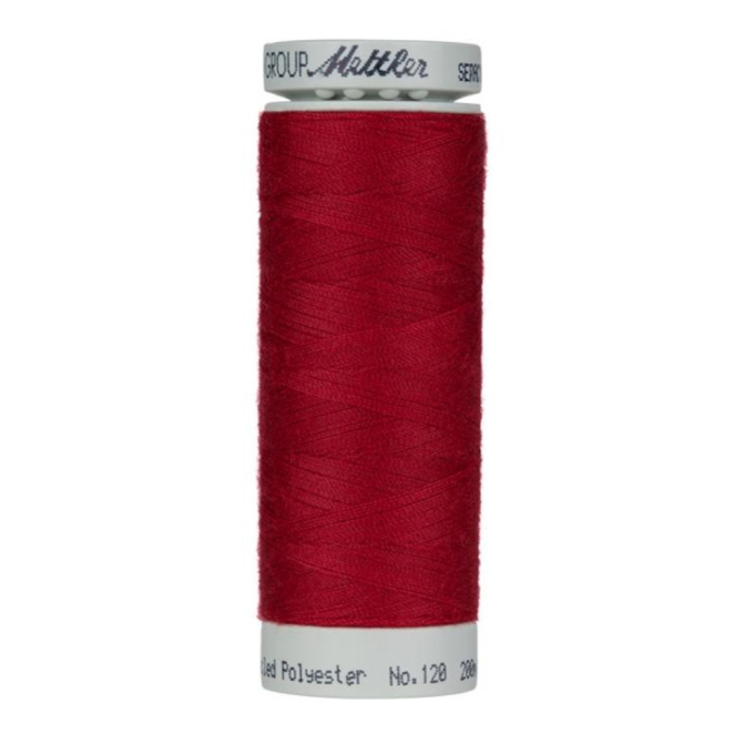 Amann Mettler Seracycle Nähgarn 120, dunkelrot