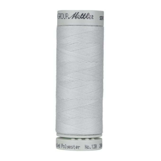 Amann Mettler Seracycle Nähgarn 120, silbergrau