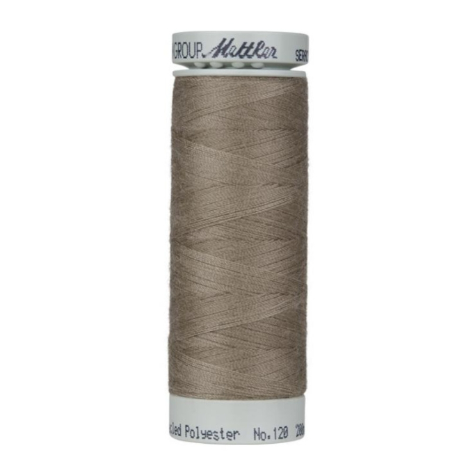 Amann Mettler Seracycle Nähgarn 120, taupe