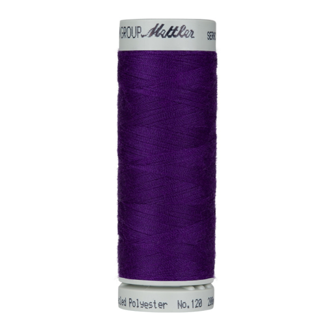 Amann Mettler Seracycle Nähgarn 120, violett