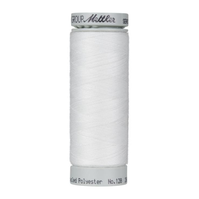 Amann Mettler Seracycle Nähgarn 120, wollweiss