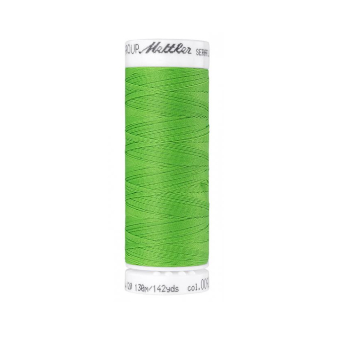 Amann Mettler Seraflex Elastikgarn 120, grasgrün