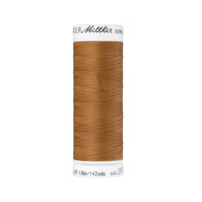 Fil élastique Seraflex Amann Mettler 120,marron clair