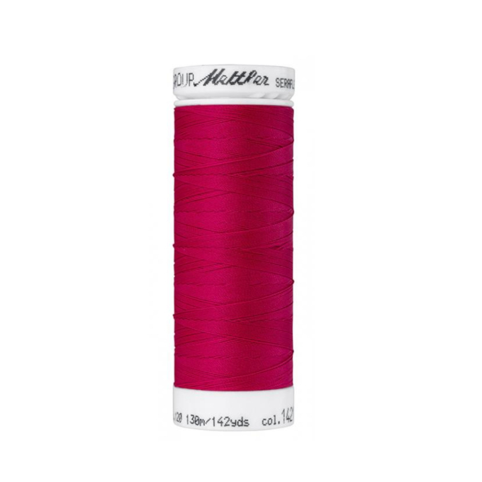 Amann Mettler Seraflex Elastikgarn 120, pink