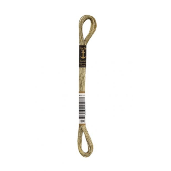 Fil à broder mouliné Anchor Lamé, 00300