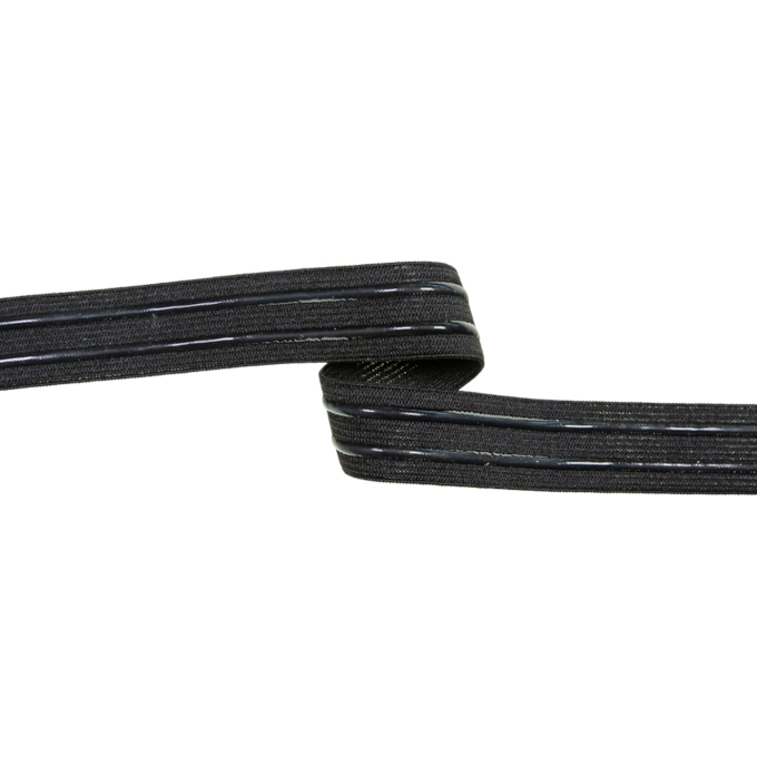 Anti-slip rubber band 25 mm, black