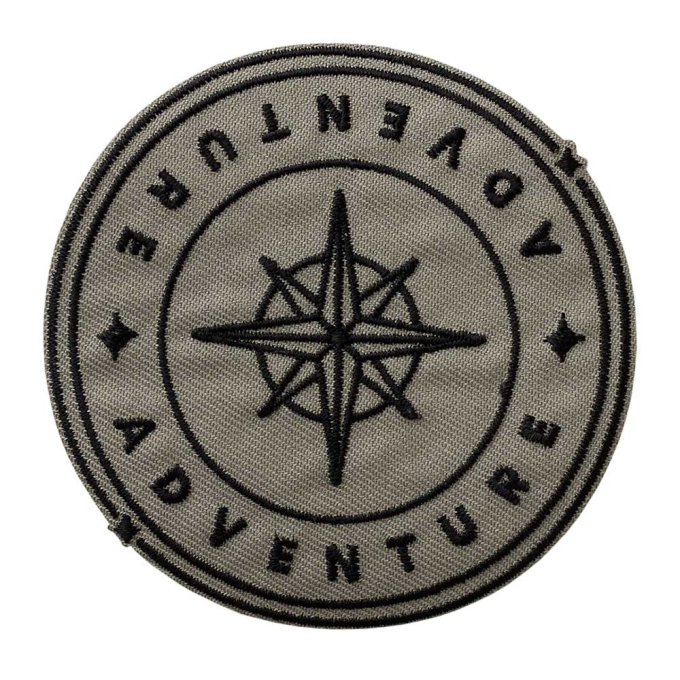 Patch écusson thermocollant Adventure Kompass