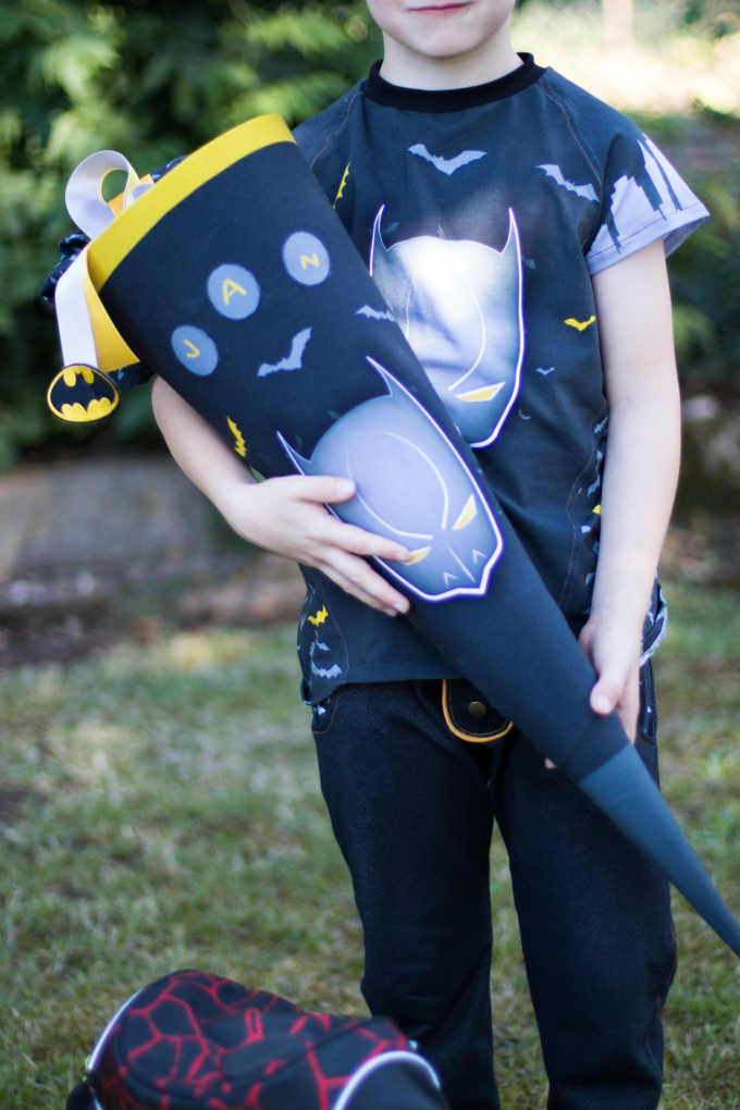 Appliqué Batman Logo