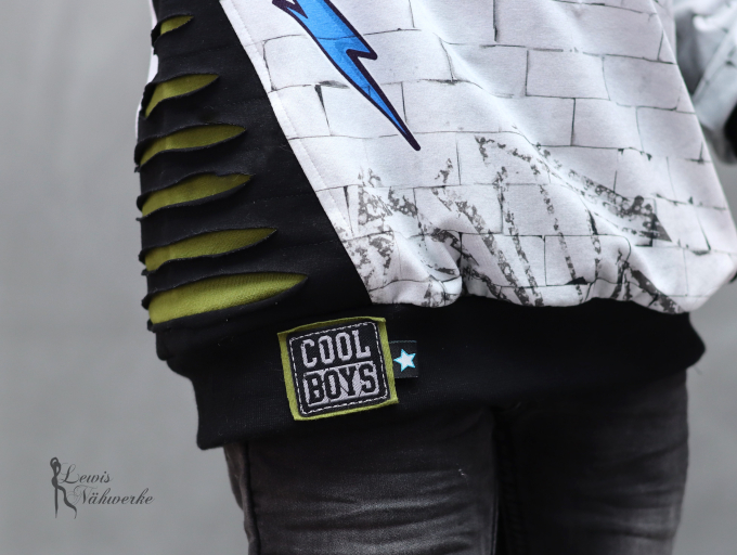 Applicatie Cool Boys Label