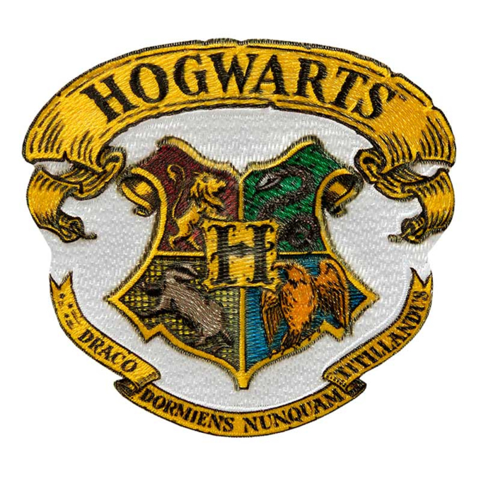 Harry Potter Tragetasche Hogwarts Logos 